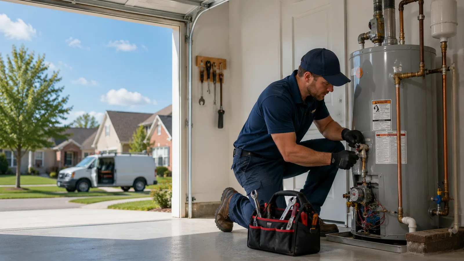 Trusted Water Heater Repair Professionals in Wrightsville, GA
